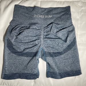 PeacheeBum Shorts|BLUE